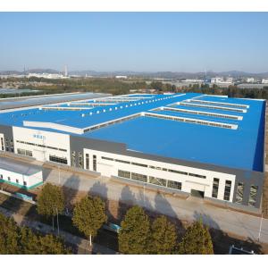 Buy cheap Fire Resistance Modern Metal Prefab Workshop Steel Frame Workshop Customizable from wholesalers