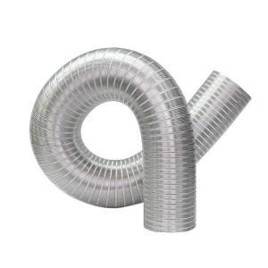 OEM Supported Customized PVC Aluminum Flexible Vent Hose for Portable Air