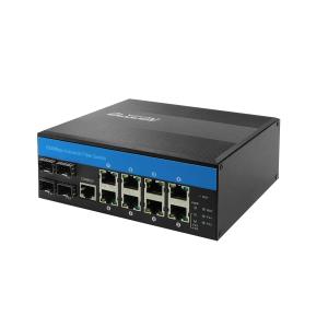 Buy cheap Giabit Ethernet Managed Poe Switch product