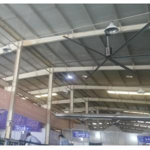 16 foot 58rpm Pmsm Extra Large HVLS Industrial Ceiling Fans for warehouse and