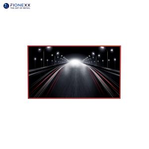 Buy cheap 43 inch ultra slim wall mounted hight resolution LCD display with LCD advertising LCD screens from wholesalers