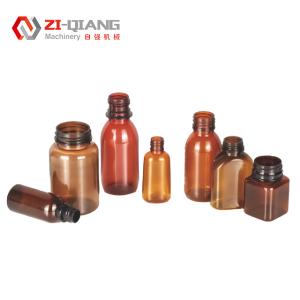 Buy cheap Fully Automatic One-Step Injection Blow Molding Machine for 5ml-2L Bottles with 220mm Max Height and 600KN Clamping Force from wholesalers