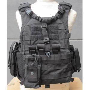 1000D Nylon Lightweight Expandable Molle System Bulletproof Plates Carrier