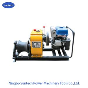 China 7.5m/Min 50KN Drum Traction Cable Winch Puller on sale