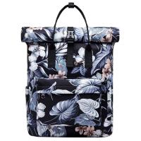 Buy cheap Canvas Custom Logo Waterproof Rolltop Bag 40cm Rolltop Laptop Backpack product
