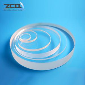 Buy cheap Optical Communication Quartz Glass Plate High Precision from wholesalers