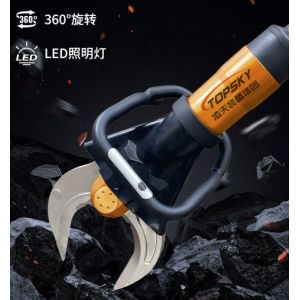 Lat-head axial interface; functions including expansion, tearing, extrusion