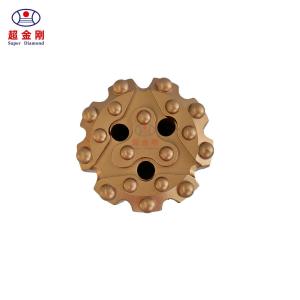 Buy cheap T51 Button Bits Threaded Drill Bit Down The Hole Hammer Bits Customized to Your Specifications from wholesalers