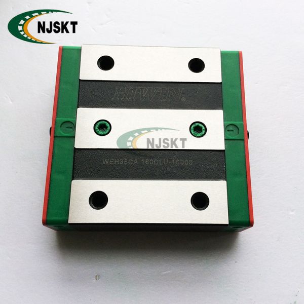 Quality HIWIN WEH17CA Linear Guideway Innovative 17mm Width Rail Linear Guideway for sale