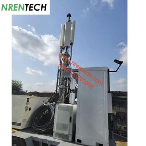 Buy cheap 15m mobile telescoping mast 350kg payloads for COW (Cell On Wheels) Telecom tower from wholesalers
