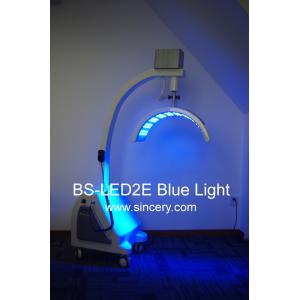 Red And Blue LED Light Therapy For Wrinkle Reduction