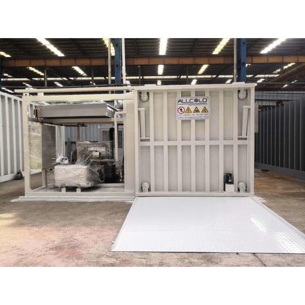 Quality Mushroom Vegetables Vacuum Cooler Full Automatic PLC Control System for sale