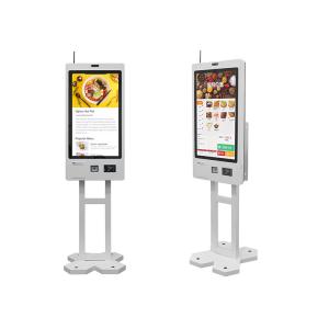 Buy cheap 1920*1080 FHD Resolution Self-Service ordering System with Capacitive Touch 10 Point from wholesalers