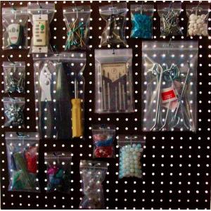 Buy cheap Clear Plastic Zipper Bags Resealable With Hang Hole from wholesalers