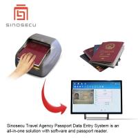 China User-Friendly Passport Data Entry System Software and Reader for Easy Data Recording for sale