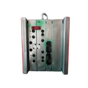 DIN 1.2344 0.07mm Precision PP Plastic Injection Tooling