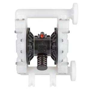 China 1.5 Inch PP Polypropylene Diaphragm Pump Air Driven 90gpm Portable Fluid Handling on sale