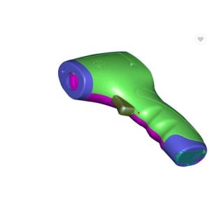 Custom plastic mold injection molding infrared electronic thermometer temperatur