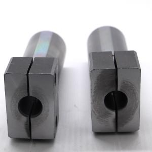Buy cheap High Strength Toughness Tungsten Carbide Square Head Clamp Cold Heading from wholesalers