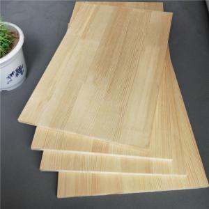 Buy cheap Edge Glued Finger Joint Panels AA Grade Pine Wood With Customized Thickness product