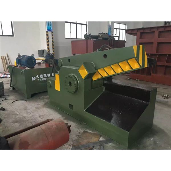 Simple Customized Automatic Shear Q43 Convenient With Diesel Engine