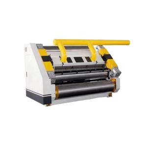 Buy cheap Automatic Single Face E Flute Corrugated Cardboard Carton Paper Box Making Machine from wholesalers
