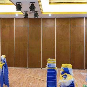 Buy cheap Soundproof And Acoustic Sliding Folding Partitions MDF + Melamine Material from wholesalers