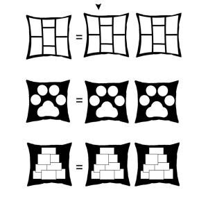 Buy cheap Creative Different Styles Blank Sublimation Pillow Cover DIY Custom Print Chair Cushion from wholesalers