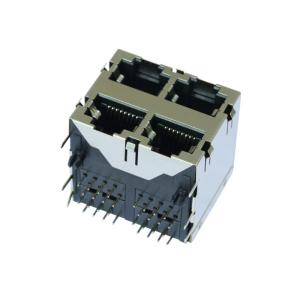 Buy cheap ARJM22A1-811-NN-CW2 5G Base - T 2x2 Ports Stacked RJ45 Jack Without LED from wholesalers