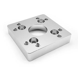 Buy cheap Custom Cheap High Precision Aluminum Parts CNC Milling Machining Service from wholesalers