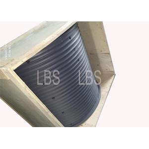 Buy cheap Galvanized Finish LBS Grooved Drums With Multiple Characteristics from wholesalers