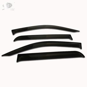 Buy cheap Dark Smoke Car Vent Shade Window visor OEM ODM For Toyota Hilux Revo 2015-2018 from wholesalers
