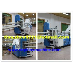 Buy cheap 380V 50HZ 1 / 8 Fold Dispenser Napkin Printer Machine from wholesalers