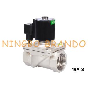 Buy cheap 1 Inch IP68 Underwater Stainless Steel Solenoid Valve Water Fountain from wholesalers
