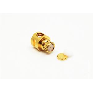 Buy cheap Communcication Cable SMP Female 50Ohm Right Angle Connector from wholesalers