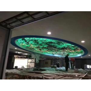 Buy cheap High Contrast Ratio P3mm LED Advertising Display With 1000Nits Brightness from wholesalers