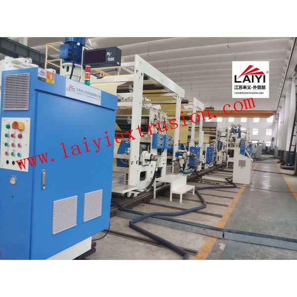 Buy cheap Paper Coating Double Sided Laminating Machine Whole Machine Linkage Control from wholesalers