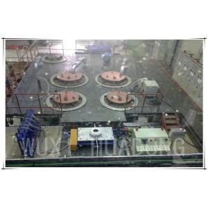 Buy cheap Rectangular Red Copper Vertical Continuous Casting Machine Automatic High Efficiency product