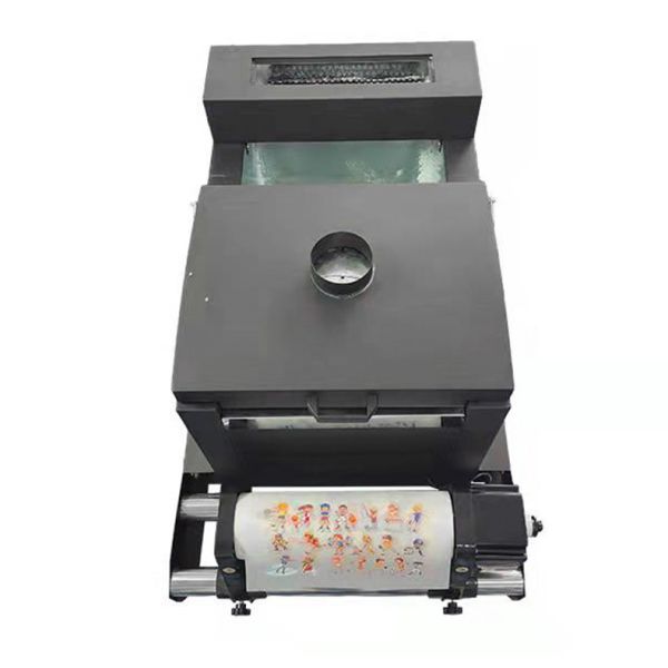 Quality Powder Shaker A3 Dtf Photo Printer BetterPrinter With Roller Wrapper And Heater for sale