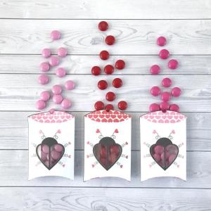 Customized Printing Wholesale Recyclable material Pillow Gift Box Seed Paper