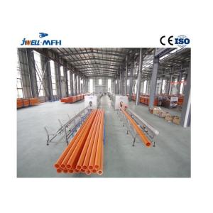 Buy cheap China MPP Electrical Cable Protection Pipe Extrusion Machine from wholesalers
