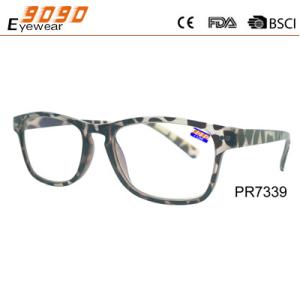 Buy cheap Classic culling reading glasses with plastic frame ,plastic hinge, silver metal pins from wholesalers