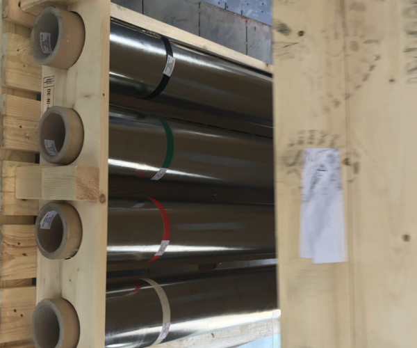 Buy cheap Radiation Proof Adhesive Layer SK125 Lead Sheet Roll 1mm Thickness from wholesalers