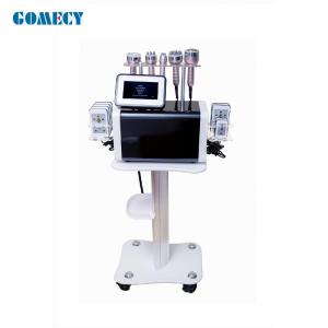 Buy cheap Multifunction RF Cavitation Slimming Machine , 6 In 1 Cavitation Machine from wholesalers