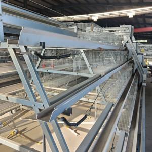 Buy cheap Convenient and Practical Design A Type 3 Tier Chicken Cage for Easy Chicken Farming product