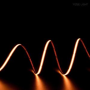 Buy cheap High Efficiency 130 lm/W COB LED Strip 10w/M 24V Dotless LED Ribbon from wholesalers