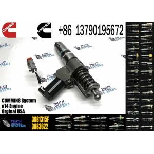 Buy cheap Auto Parts Diesel Fuel Injector 4307516 6087807 3080931F  3081315F For CUMMINS N14 diesel engine from wholesalers