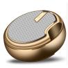 Buy cheap Aux Line Tf Card Wireless Bluetooth Speakers Hd Sound Gold Color Bluetooth 4.2 Sync from wholesalers