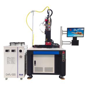 High Precision Custom Spatula Automatic Welding Machine for Laser Welding Spoons