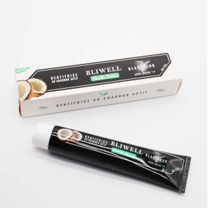 Buy cheap Mint Flavored Activated Charcoal Coconut Oil Toothpaste product